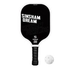 Vợt Pickleball Sinsham Dream Pro Carbon Bền Bỉ - Phù Hợp Thi Đấu USAP, Kiểm Soát Tốt - Trọng Lượng Nhẹ, Thiết Kế Đẳng Cấp