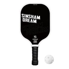 Vợt Pickleball Sinsham Dream Pro Carbon Bền Bỉ - Phù Hợp Thi Đấu USAP, Kiểm Soát Tốt - Trọng Lượng Nhẹ, Thiết Kế Đẳng Cấp