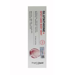 Xịt Mụn Lưng Angel's Liquid Glutathione Centella Calming 150ml - Giảm Mụn Hiệu Quả, Làm Mịn Da, Hỗ Trợ Giảm Thâm Sạm, Sáng Da