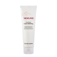 Sữa Rửa Mặt Newland Pure Magic Foam Cleansing 180ml - Sạch Nhẹ Nhàng, Cân Bằng Độ pH cho Da Nhạy Cảm