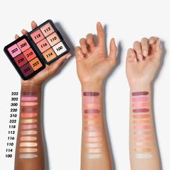 Bảng Má Hồng & Highlighter HD Skin Blush & Glow Cream Palette - Phấn Trang Điểm Dạng Kem Rạng Rỡ, Tự Nhiên & Dễ Sử Dụng