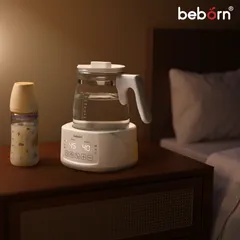 Bình Đun Nước Giữ Nhiệt Pha Sữa Điện Tử Beborn Presto 6 K06HP – Đun Nước & Hâm Nóng, Chức Năng Thông Minh, Thiết Kế Gọn Nhẹ