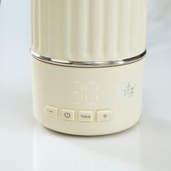 Bình pha sữa di động Fatzbaby Mini Smart 9 Plus FB3878BT - Đo độ tinh khiết nước và kiểm tra chất lượng an toàn cho bé 600mL