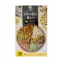 Bột Ngũ Cốc Darak Hạt Dẻ Hạnh Nhân Bí Xanh Óc Chó - Thức Uống Bổ Dưỡng Năng Lượng Hỗ Trợ Tiêu Hóa 50g