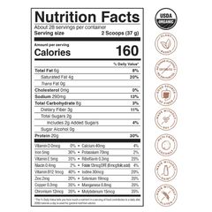 Bột Protein Hữu Cơ KOS Organic Superfood - Thực Phẩm Bổ Sung Protein Thực Vật Khỏe Mạnh, Dinh Dưỡng Cho Người Tập Luyện 1064g, 1092g