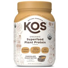 Bột Protein Hữu Cơ KOS Organic Superfood - Thực Phẩm Bổ Sung Protein Thực Vật Khỏe Mạnh, Dinh Dưỡng Cho Người Tập Luyện 1064g, 1092g