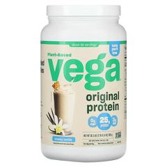 Bột Protein Thực Vật Vega Original - Hữu Cơ, Không Đường, Giàu Đạm, Hỗ Trợ Sức Khỏe, Hộp 920g Vị Chocolate & Vani