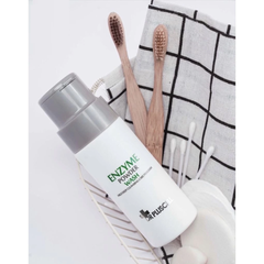 Bột Rửa Mặt Dr Pluscell Enzyme Powder Wash - Sữa Rửa Mặt Chiết Xuất Enzyme Giúp Làm Sạch Sâu, Dịu Nhẹ, Dành Cho Da Dầu 50g