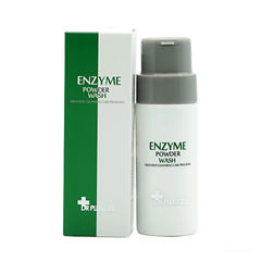 Bột Rửa Mặt Dr Pluscell Enzyme Powder Wash - Sữa Rửa Mặt Chiết Xuất Enzyme Giúp Làm Sạch Sâu, Dịu Nhẹ, Dành Cho Da Dầu 50g