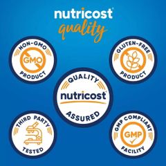 Bột Uống Giải Độc Gan Nutricost NAC N-Acetyl L-Cysteine 1200mg - Tăng Cường Hệ Miễn Dịch và Bảo Vệ Tế Bào Gan