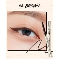 Chì Kẻ Mắt Clio Sharp So Simple Waterproof Pencil Liner - Đầu Siêu Mảnh, Chống Nước, Dễ Dùng Cho Người Mới Bắt Đầu