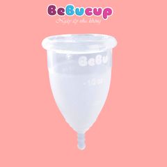 Cốc nguyệt san BeBu silicone y tế siêu mềm - An toàn, tiện lợi cho kỳ kinh nguyệt, phù hợp cho phụ nữ đã sinh và chưa sinh