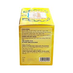 Cốm Dinh Dưỡng Amino Plus Tăng Cường Đề Kháng - Giúp Khỏe Mạnh Cho Trẻ Em và Người Lớn, Hộp 30 Gói