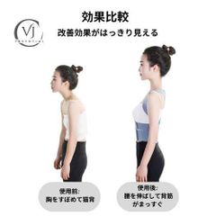 Đai Chống Gù VJC Hỗ Trợ Định Hình Cột Sống - Thiết Kế Thông Minh Giảm Đau Lưng, Điều Chỉnh Dáng Cho Học Sinh, Sinh Viên, Người Ngồi Nhiều