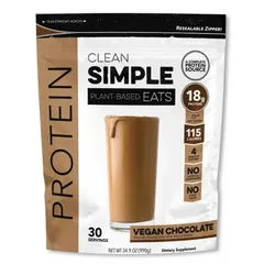 Đạm Thực Vật Không Chứa Đậu Vegan Clean Simple Eats 990g - Protein Hữu Cơ Dinh Dưỡng, Thích Hợp Cho Người Ăn Chay