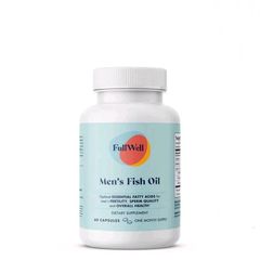 Dầu cá Men's Fish Oil 2000mg Fullwell - Thực phẩm chức năng hỗ trợ sức khỏe nam giới, 60 viên bổ sung Omega-3 cao cấp