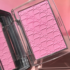 Bộ Quà Tặng Dior Lip & Cheek Pink Glow Ritual Set 3 Món - Phấn Má Hồng & Son Dưỡng Môi Hồng Nhạt Sang Trọng, Phù Hợp Mọi Dịp