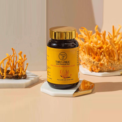 Đông trùng hạ thảo con khô Thiên Phúc 15g - Tăng cường sức khỏe, dinh dưỡng tự nhiên, bổ phổi, bổ thận, chất lượng cao cấp
