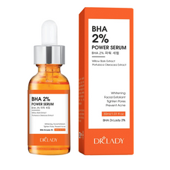 Serum Tẩy Da Chết Dr.Lady BHA 2% - Hỗ Trợ Làm Mờ Thâm, Giảm Mụn, Dưỡng Da Sáng 30ml