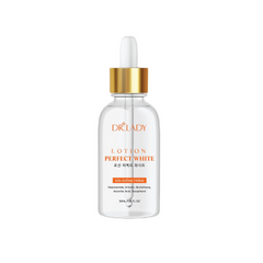 Dr.Lady Lotion Perfect White - Sữa Dưỡng Trắng Da, Cấp Ẩm và Làm Dịu Da với Niacinamide và Vitamin C, 30ml