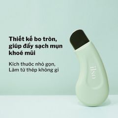 Dụng Cụ Đẩy Mụn Ilso Deep Clean Master Hàn Quốc - Xóa Mụn Đầu Đen & Bã Nhờn Hiệu Quả, Thiết Kế Tiện Lợi, Phù Hợp Chăm Sóc Da
