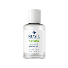Dung dịch tẩy da chết Rilastil Acnestil Micropeeling cho da dầu và da mụn - Làm sáng da, giảm mụn và làm mờ thâm hiệu quả