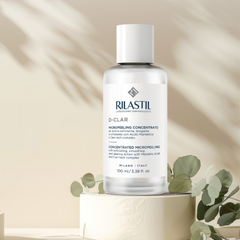 Dung dịch tẩy da chết Rilastil D-Clar Concentrated Micropeeling 100ml - Làm sáng da, cải thiện sắc tố, chống lão hóa hiệu quả