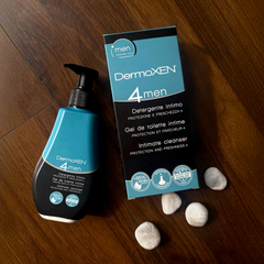 Dung dịch vệ sinh nam DermoXEN 4Men - Giải pháp làm sạch hiệu quả, ngăn mùi và ngứa cho phái mạnh, 125ml