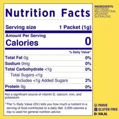 Đường ăn kiêng Splenda Zero Calorie Sweetener - Vị ngọt tự nhiên không calo, lý tưởng cho người tiểu đường và giảm cân, đóng gói tiện lợi 1000 gói.