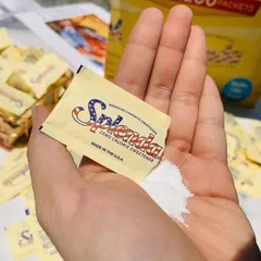 Đường ăn kiêng Splenda Zero Calorie Sweetener - Vị ngọt tự nhiên không calo, lý tưởng cho người tiểu đường và giảm cân, đóng gói tiện lợi 1000 gói.