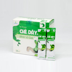 Gel Uống Chè Dây deHP Hỗ Trợ Giảm Đầy Hơi, Khó Tiêu - Sản Phẩm Thiên Nhiên Dễ Dùng Cho Dạ Dày Khỏe Mạnh