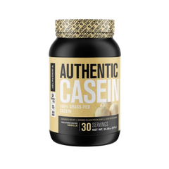 Jacked Factory Authentic Casein 100% Grass-Fed Protein Hỗ Trợ Tăng Cơ Nạc, Bổ Sung Dinah Dinh Dưỡng Chất Lượng Cao 972g