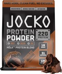 Bột Protein Jocko Fuel Mölk Hỗ Trợ Tăng Cơ 2.2lbs - Nguồn Năng Lượng Dồi Dào, Không Gây Đầy Bụng, Thích Hợp Cho Tập Luyện Thể Hình