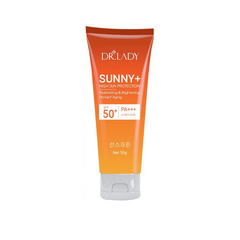 Kem Chống Nắng Dr.Lady Sunny SPF50+/PA+++ - Bảo Vệ Da Tối Ưu, Dưỡng Ẩm Mềm Mại, Chống Tia UV, 50g