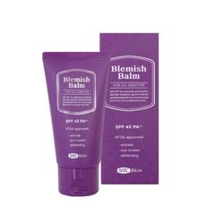 Kem Chống Nắng MTC Skin Blemish Balm SPF 45 - Che Phủ Nhẹ, Bảo Vệ Da Trước Tia UV, Phù Hợp Mọi Loại Da, Lớp Nền Tự Nhiên