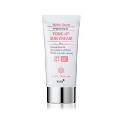 Kem Chống Nắng Nâng Tone Nella White Snow Brightening SPF50+ - Bảo Vệ Da, Làm Sáng Màu Da Tự Nhiên, Lọ 50ml