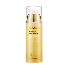 Kem Dưỡng Ẩm Ban Đêm Newland Moist Pure Night Aqua Gel 95ml - Tái Tạo Da, Dưỡng Ẩm Sâu, Làn Da Tươi Tắn