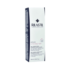 Kem Dưỡng Ẩm Rilastil Aqua Intense 72h Gel Cream - Dưỡng Ẩm Đa Tầng, Phục Hồi Da Nhạy Cảm, 40ml