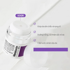 Kem Dưỡng Ẩm Trẻ Hóa Maxclinic Time Return Cream 50g - Cải Thiện Nếp Nhăn, Tăng Độ Đàn Hồi Và Sáng Da
