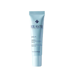 Kem Dưỡng Mắt Rilastil Aqua Eye Contour Cream 15ml - Giảm Bọng Mắt & Quầng Thâm, Dưỡng Ẩm Thâm Sâu, Tái Tạo Da Mắt Tươi Trẻ