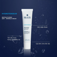 Kem dưỡng ẩm Rilastil Hydrotenseur - Kem chống nhăn, cấp nước và trẻ hóa da, 40ml