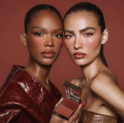 Má hồng Patrick Ta Take Cream & Powder Blush Duo - Sắc mocha tự nhiên, lâu trôi, hoàn hảo cho lớp trang điểm tươi tắn