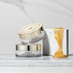 Mặt Nạ Ngủ Ốc Sên Vàng 24K Gold Snail Deep Sleeping Pack Dưỡng Ẩm, Trẻ Hóa Da, Cải Thiện Nếp Nhăn - Hộp 10 Mặt Nạ