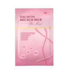 Mặt Nạ Tế Bào Gốc Salmon Microfiber MTC Skin - Phục Hồi & Dưỡng Da, Chống Lão Hóa, Cấp Nước, 10 Miếng