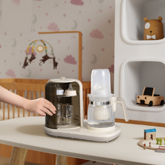 Máy tiệt trùng đa năng Fatzbaby Multi-Tidy 1 FB9618HB - Sấy khô, đun và hâm nước, khoang sấy 5.5L, công nghệ UVC-LED
