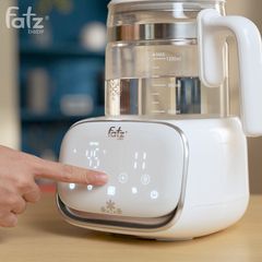 Máy Đun và Hâm Nước Pha Sữa Điện Tử Fatzbaby Quick S1 - Siêu êm, Chức Năng Trà Thơm, Dung Tích 1.2L, Bảo Vệ Quá Nhiệt