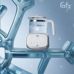 Máy Đun và Hâm Nước Pha Sữa Điện Tử Fatzbaby Quick S1 - Siêu êm, Chức Năng Trà Thơm, Dung Tích 1.2L, Bảo Vệ Quá Nhiệt