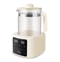 Máy Hâm Nước Pha Sữa Điện Tử FATZBABY Quick E1 FB3562BK - Đun Nước Siêu Tốc, Giữ Ấm, Khử Clo, Điều Chỉnh Nhiệt Độ Chính Xác