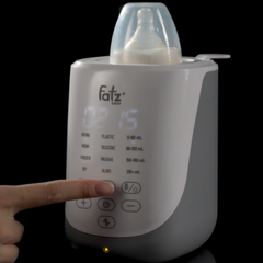 Máy Hâm Sữa Siêu Tốc Fatzbaby Mono 17 FB3007KB - Hâm Nóng Sữa Chỉ Trong 4 Phút, Chống Quá Nhiệt, Vệ Sinh Dễ Dàng