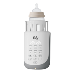 Máy Hâm Sữa Siêu Tốc Fatzbaby Mono 17 FB3007KB - Hâm Nóng Sữa Chỉ Trong 4 Phút, Chống Quá Nhiệt, Vệ Sinh Dễ Dàng